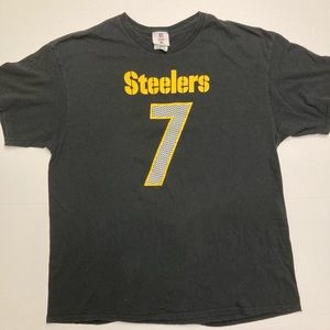 🏈 Steelers NFL Roethlisberger Jersey Tee - XL